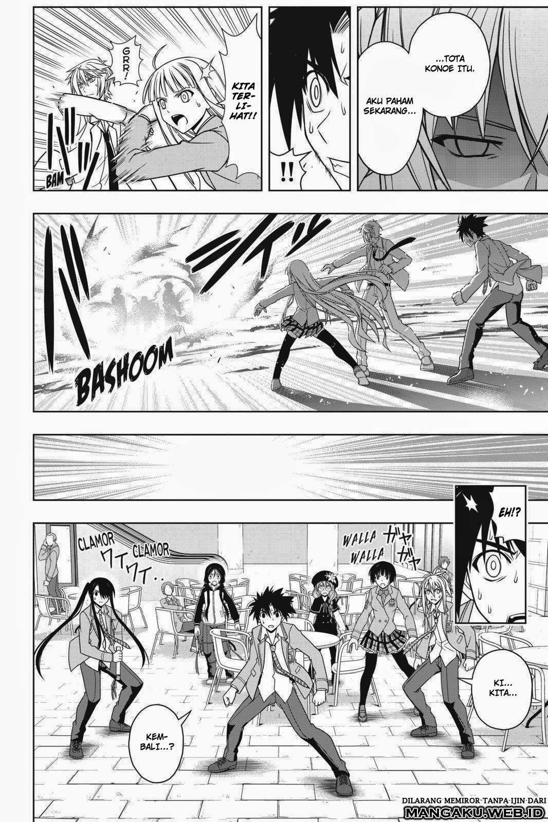UQ Holder! Chapter 65 Gambar 13