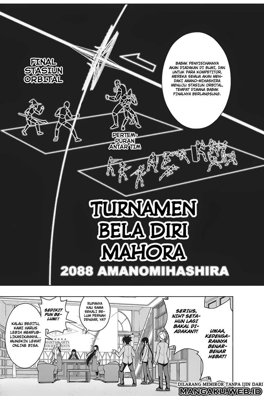 UQ Holder! Chapter 64 Gambar 6