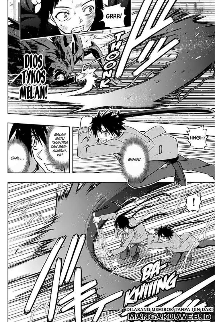 UQ Holder! Chapter 54 Gambar 14