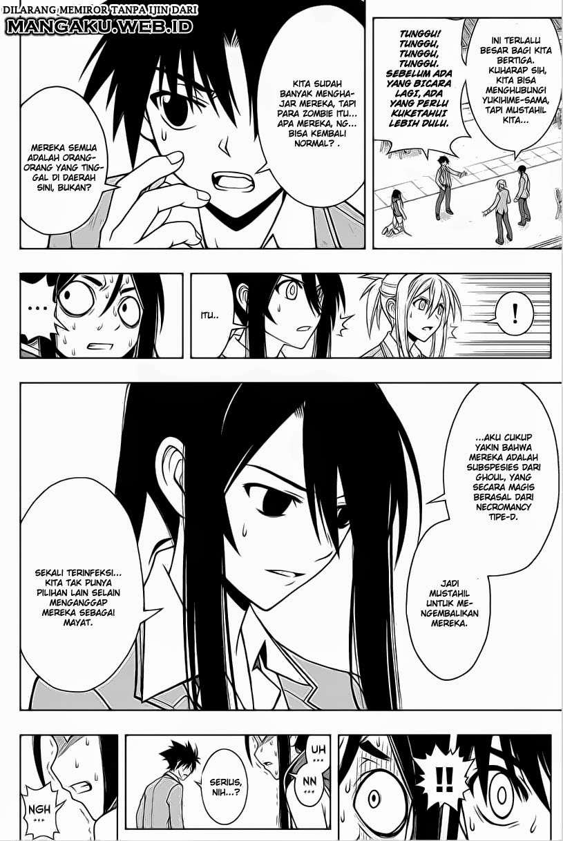 UQ Holder! Chapter 53 Gambar 9