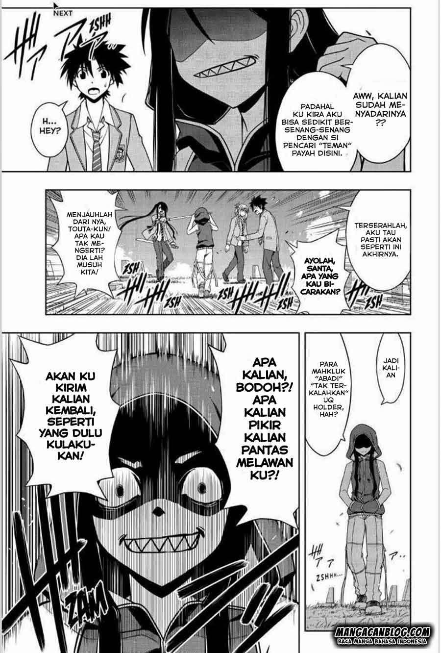 UQ Holder! Chapter 50 Gambar 14
