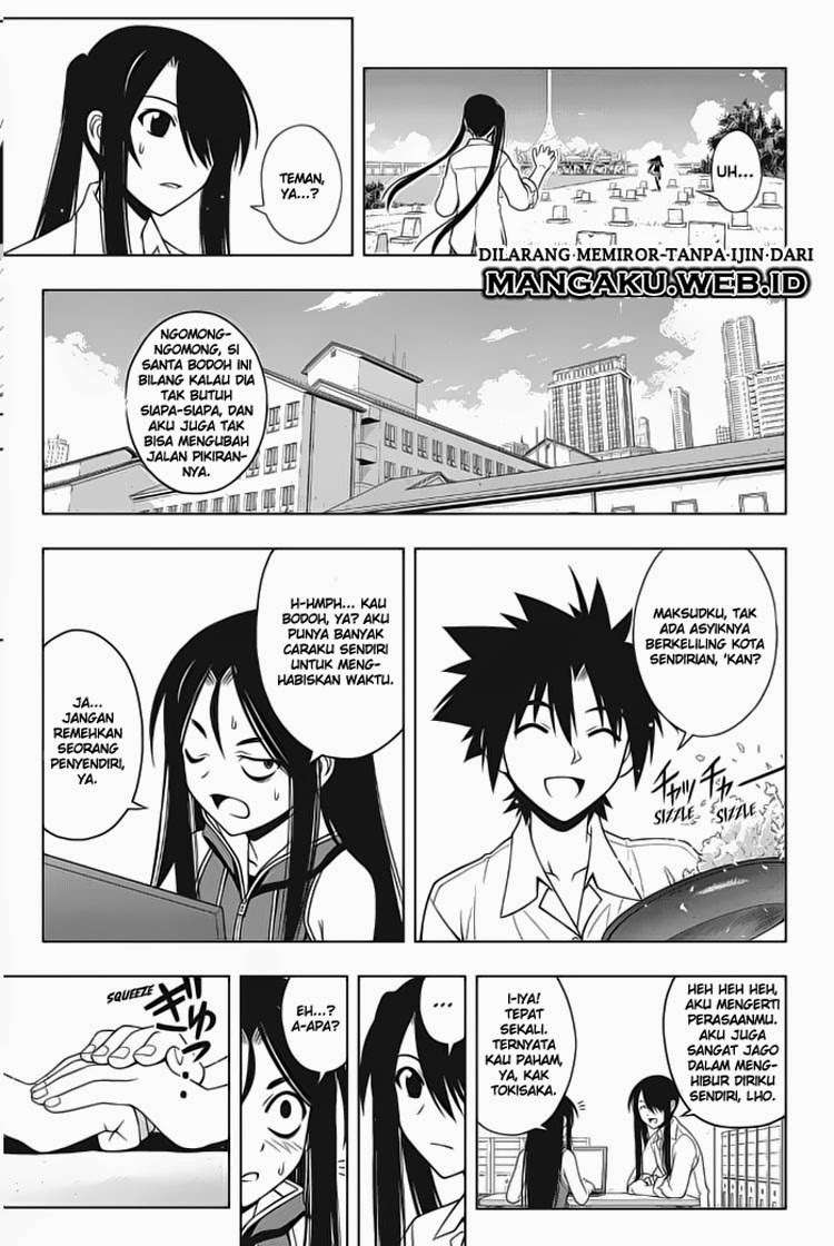 UQ Holder! Chapter 49 Gambar 7