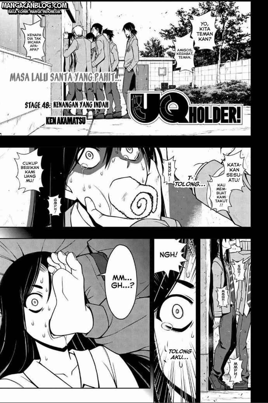 Komik UQ Holder! Chapter 48 gambar nomor 1