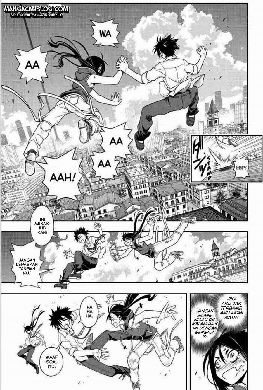 UQ Holder! Chapter 48 Gambar 14
