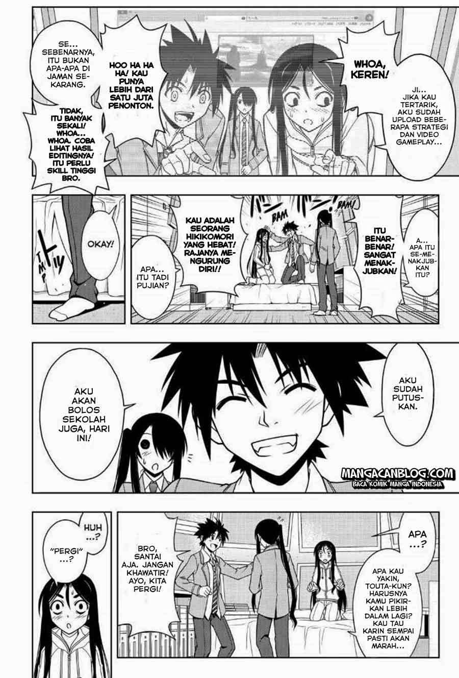 UQ Holder! Chapter 48 Gambar 9
