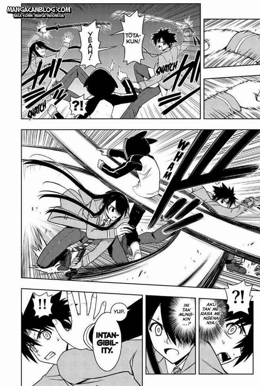 UQ Holder! Chapter 47 Gambar 5