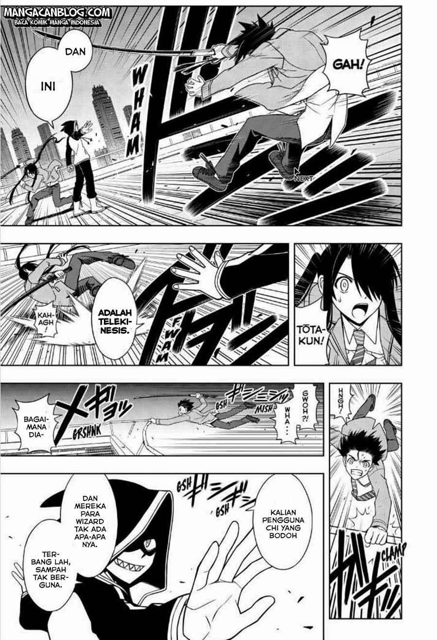 UQ Holder! Chapter 47 Gambar 6