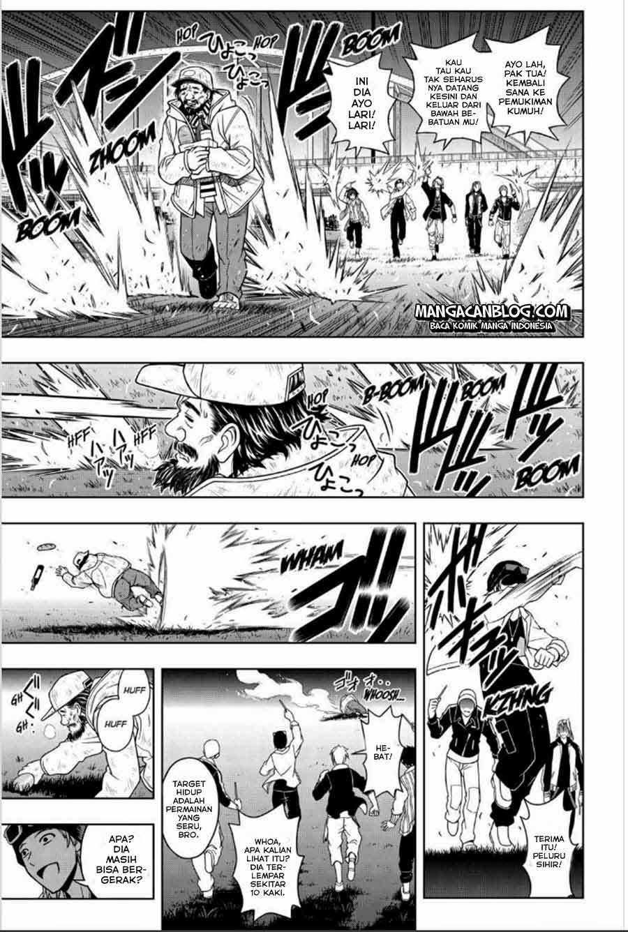 UQ Holder! Chapter 46 Gambar 6