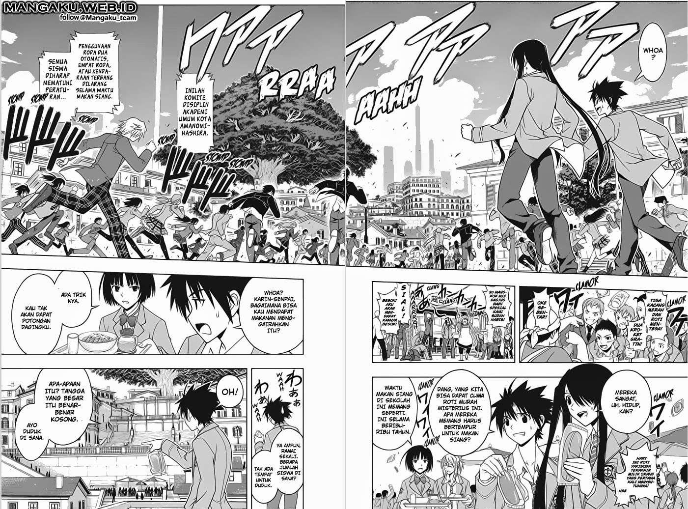 UQ Holder! Chapter 44 Gambar 6