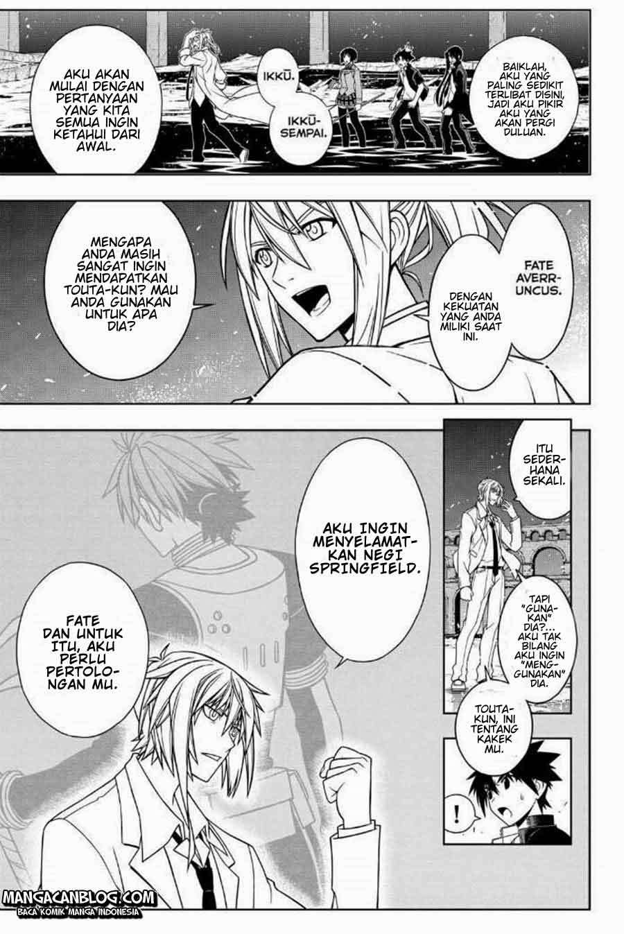 UQ Holder! Chapter 42 Gambar 6