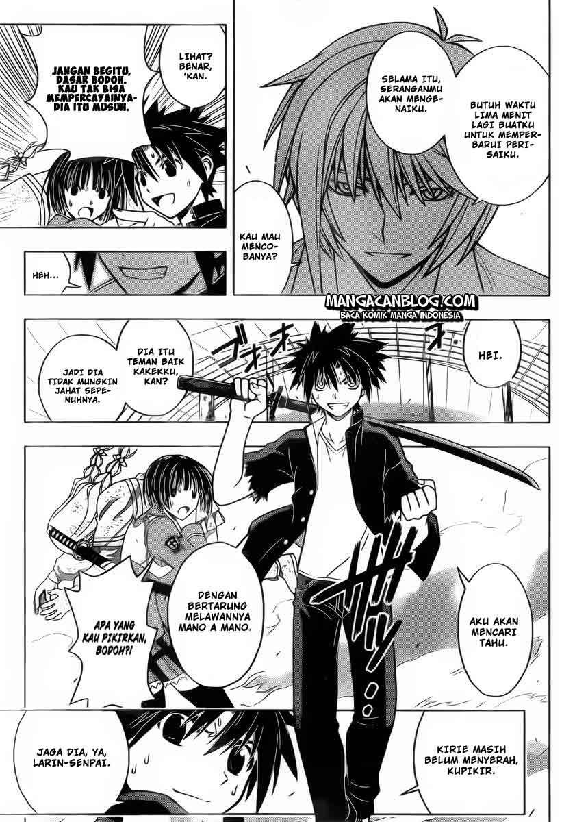 UQ Holder! Chapter 39 Gambar 7