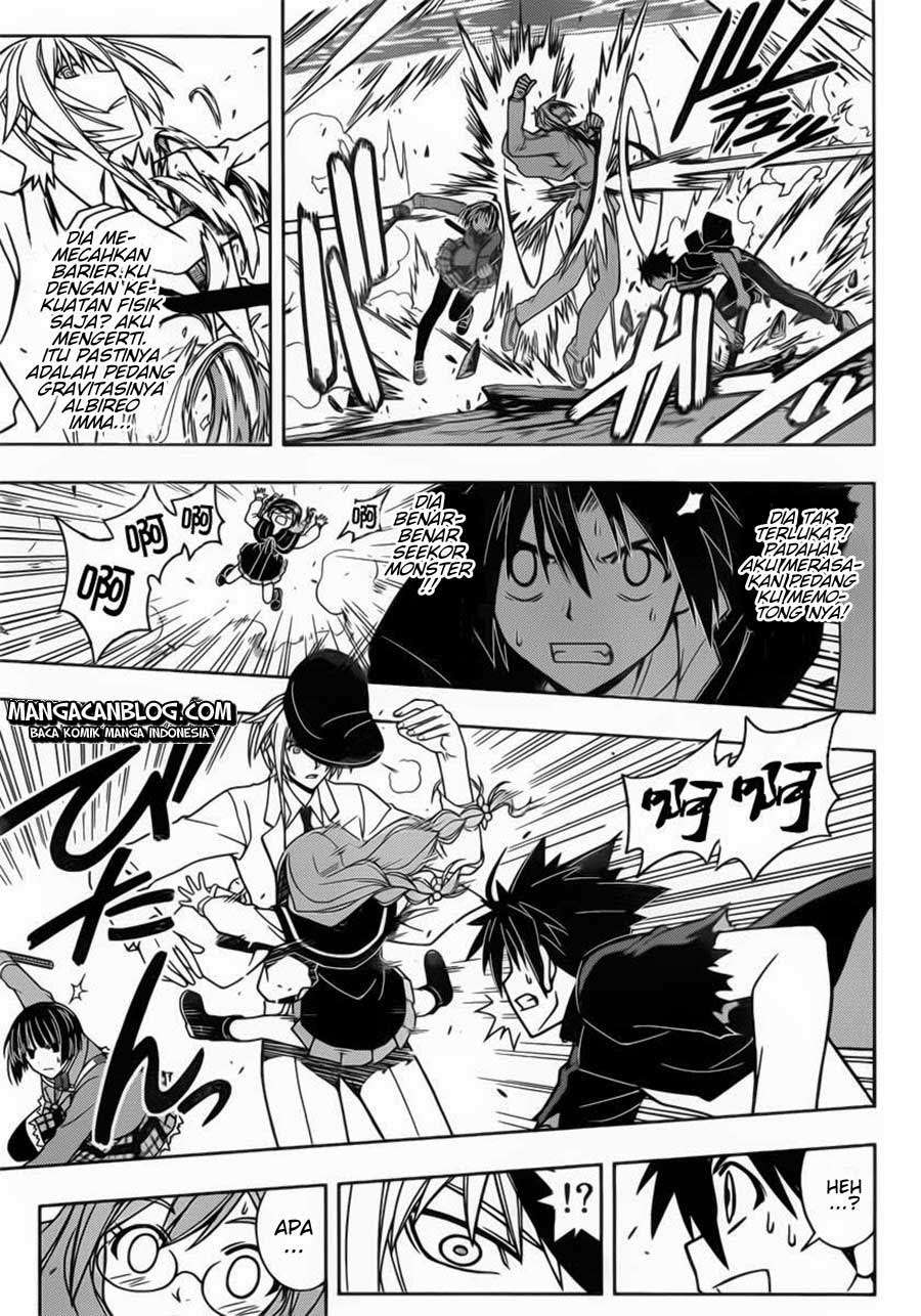 UQ Holder! Chapter 38 Gambar 16