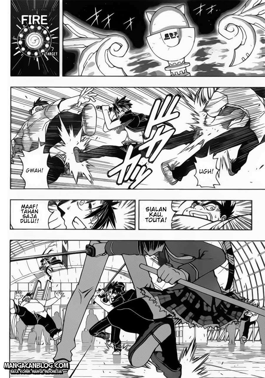 UQ Holder! Chapter 38 Gambar 9