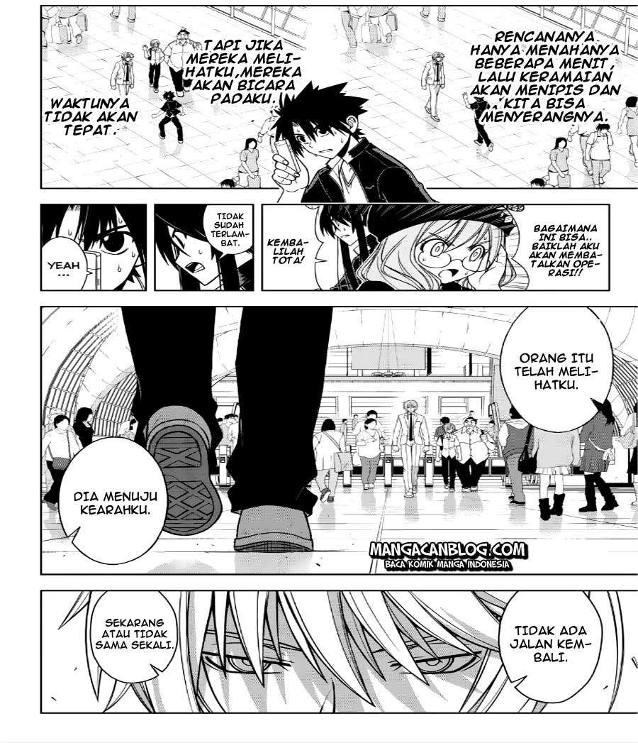 UQ Holder! Chapter 37 Gambar 4