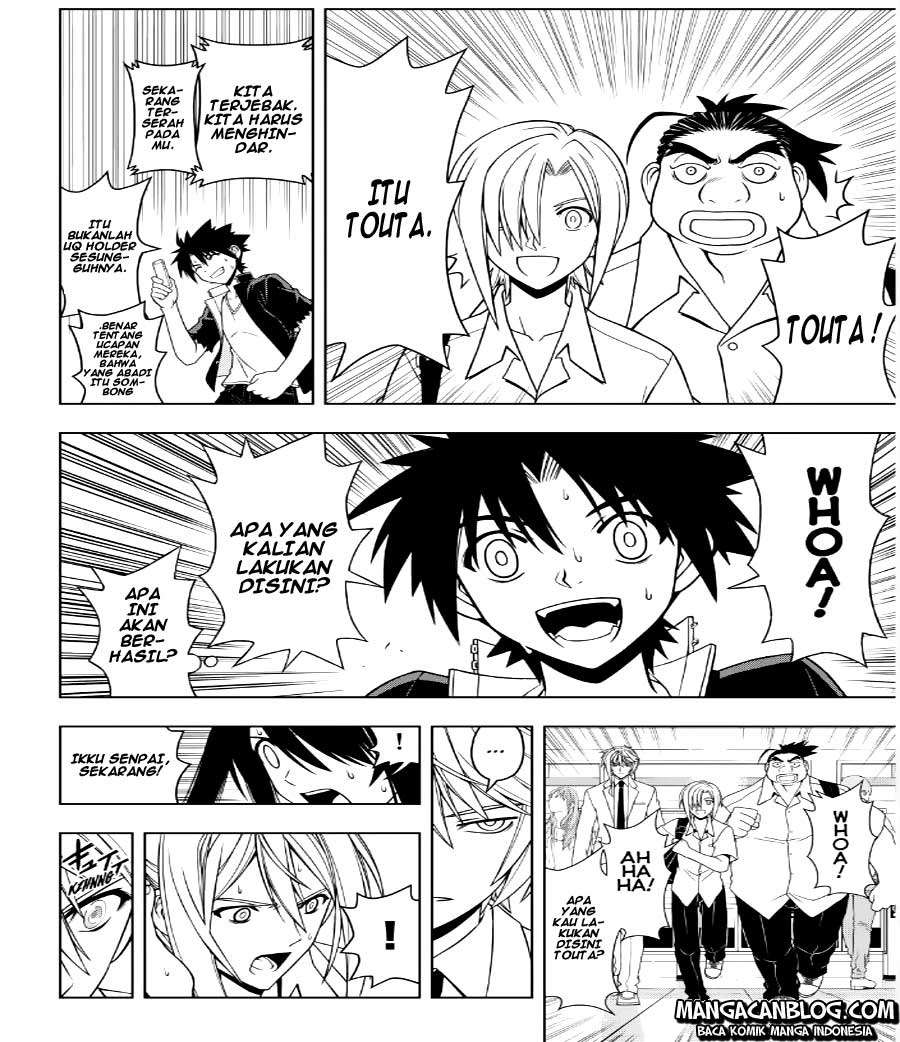 UQ Holder! Chapter 37 Gambar 6