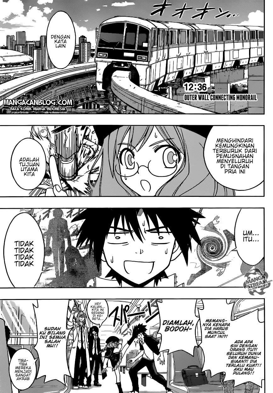 UQ Holder! Chapter 36 Gambar 4