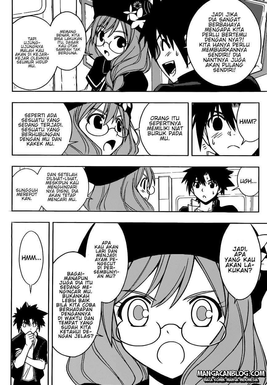 UQ Holder! Chapter 36 Gambar 5