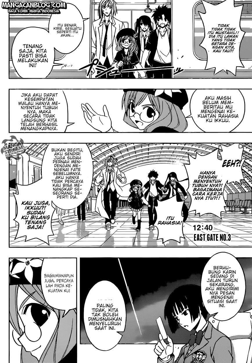 UQ Holder! Chapter 36 Gambar 7