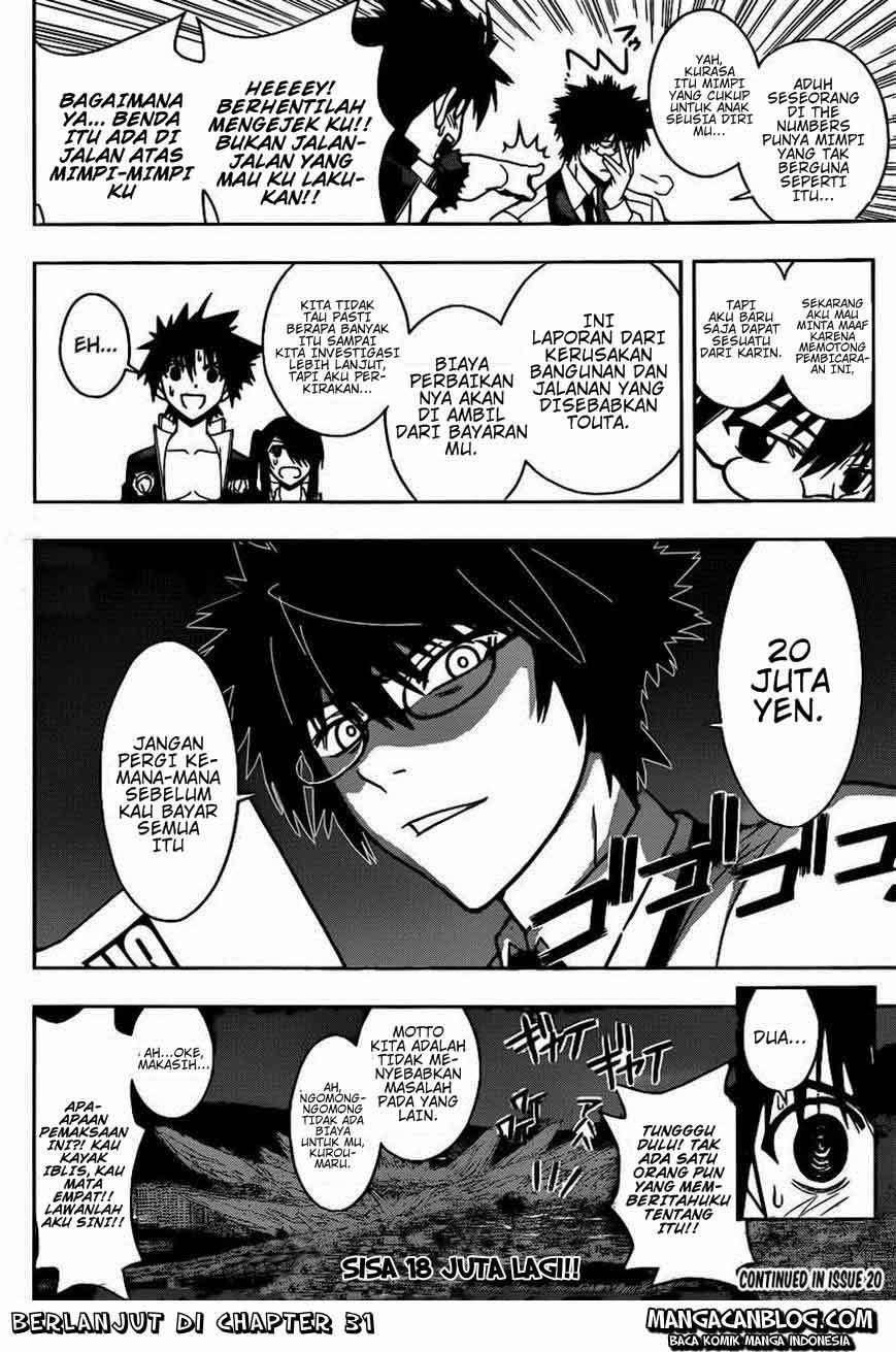 UQ Holder! Chapter 30 Gambar 16