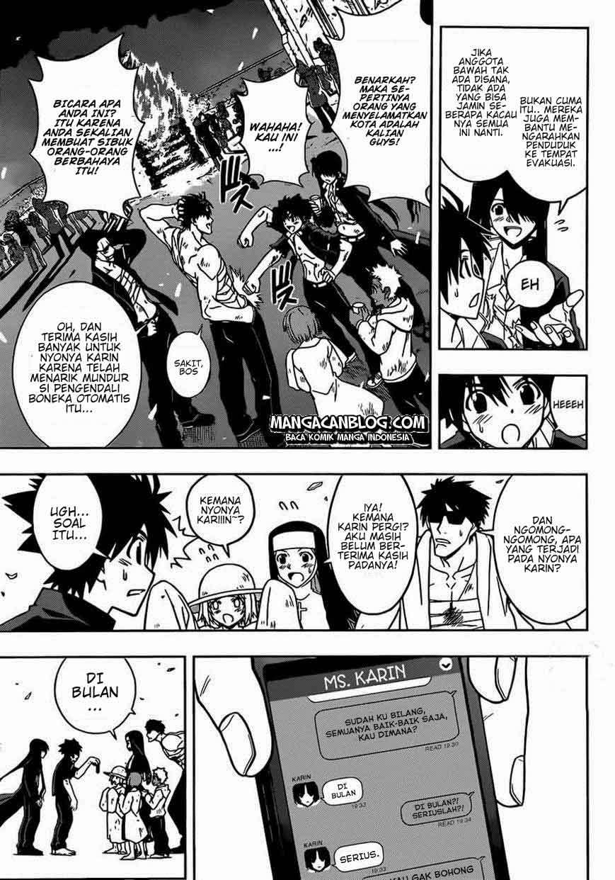 UQ Holder! Chapter 30 Gambar 9