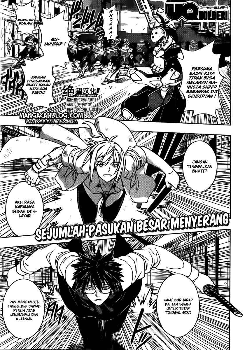Manga UQ Holder! Chapter 29 gambar nomor 2