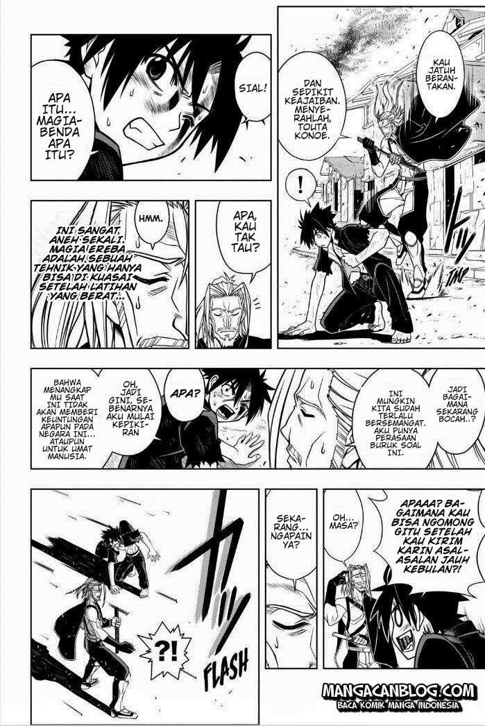 UQ Holder! Chapter 27 Gambar 7