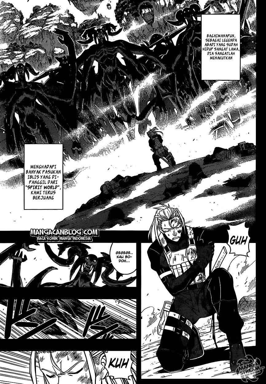 UQ Holder! Chapter 24 Gambar 6