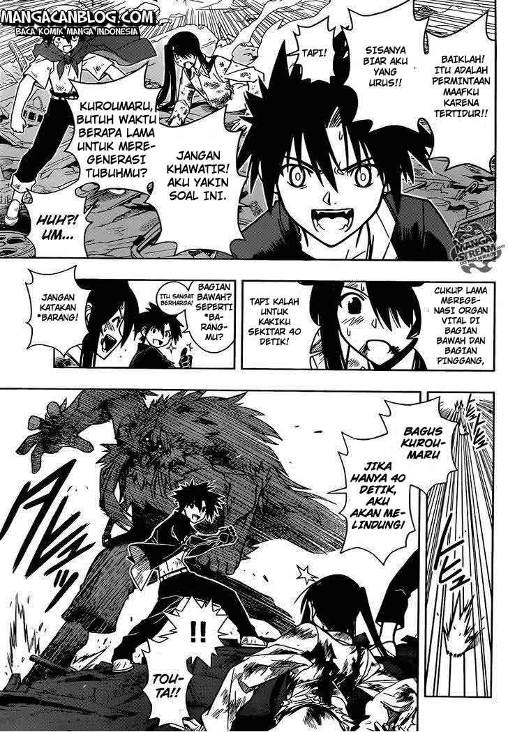 UQ Holder! Chapter 22 Gambar 4