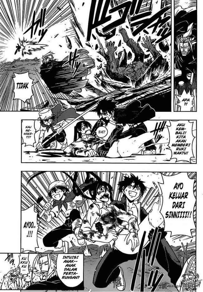 UQ Holder! Chapter 22 Gambar 6