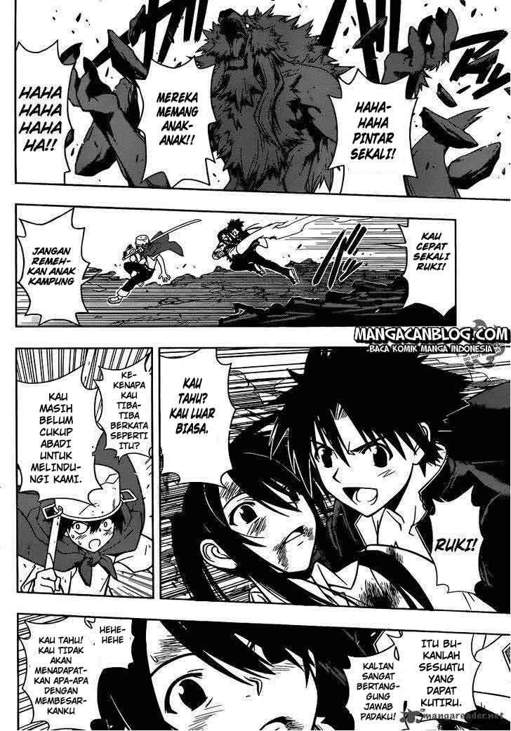 UQ Holder! Chapter 22 Gambar 7