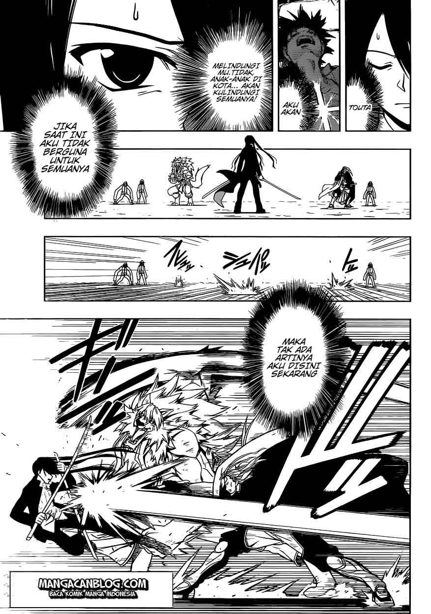 UQ Holder! Chapter 19 Gambar 4