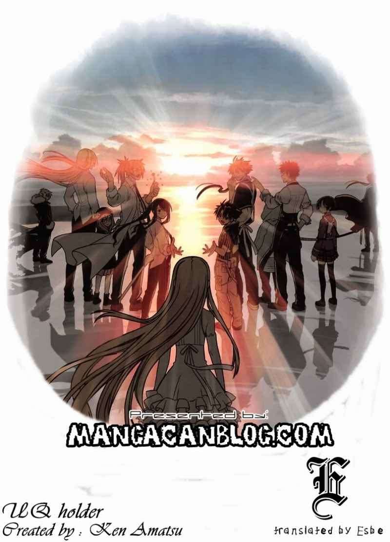 Manga UQ Holder! Chapter 13 gambar nomor 2