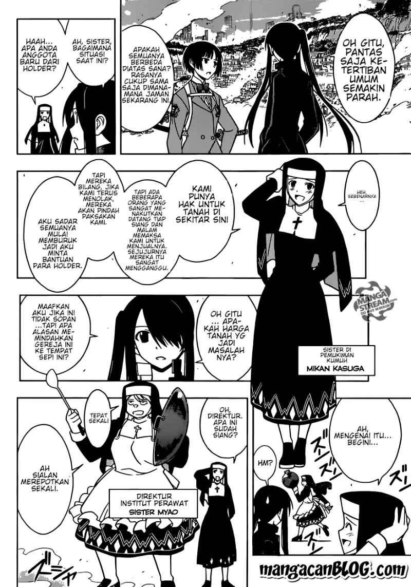 UQ Holder! Chapter 13 Gambar 4