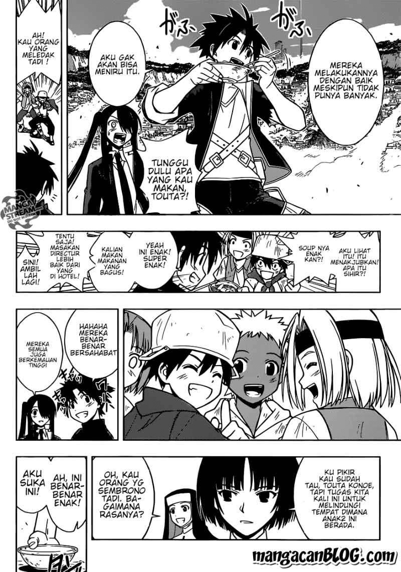 UQ Holder! Chapter 13 Gambar 6