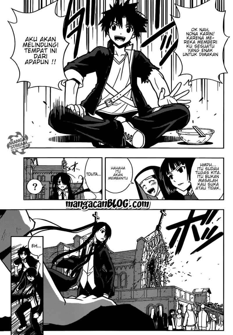 UQ Holder! Chapter 13 Gambar 7