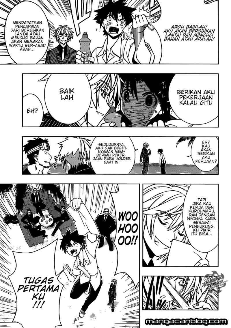 UQ Holder! Chapter 12 Gambar 7