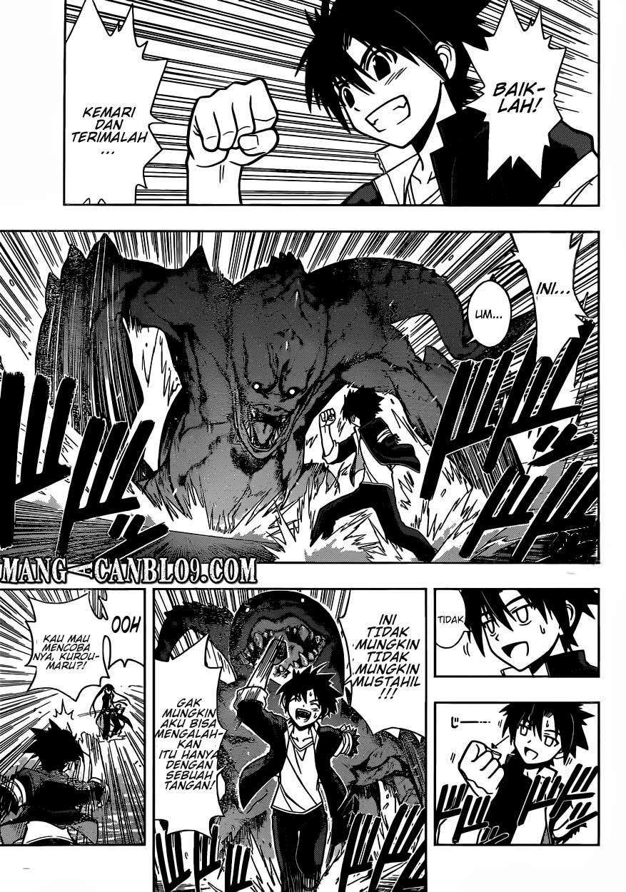 UQ Holder! Chapter 9 Gambar 14
