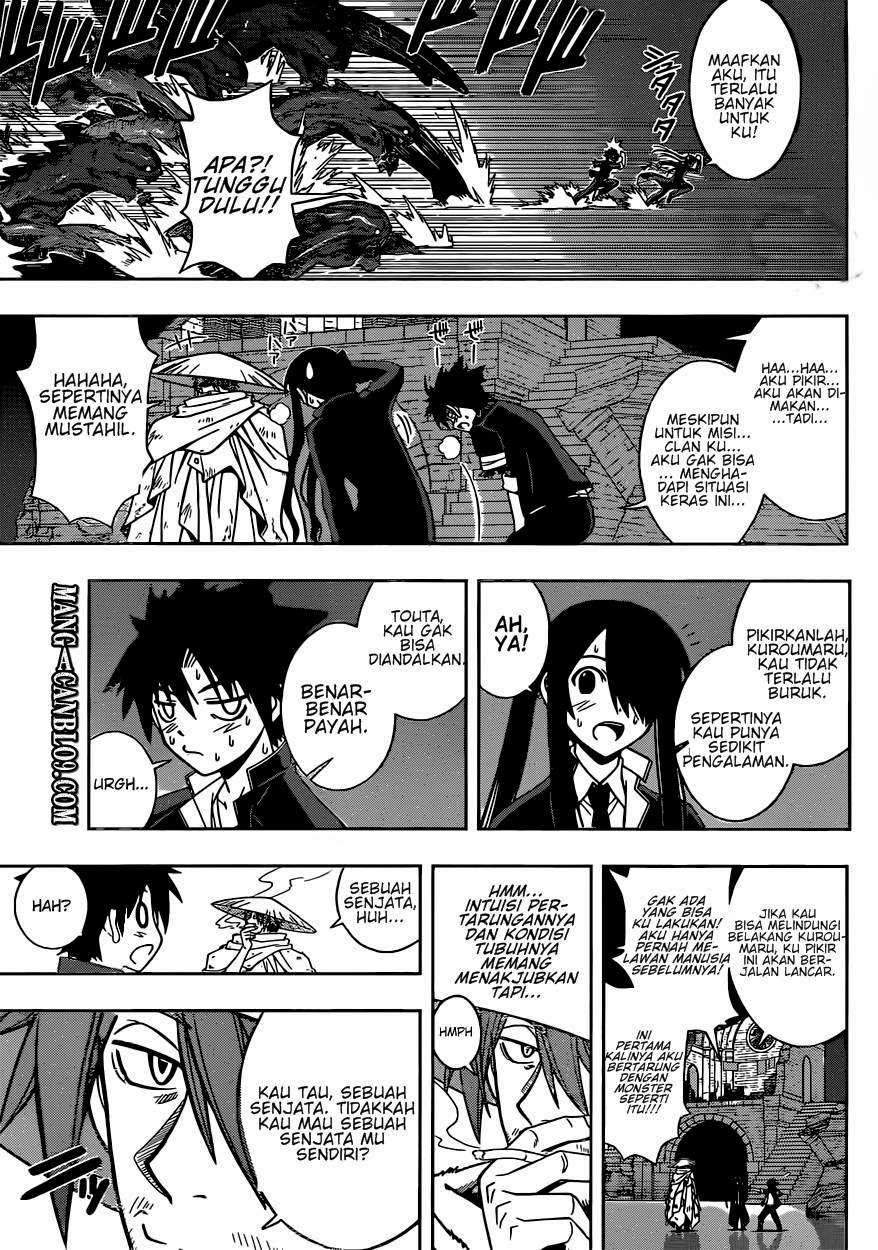 UQ Holder! Chapter 9 Gambar 16