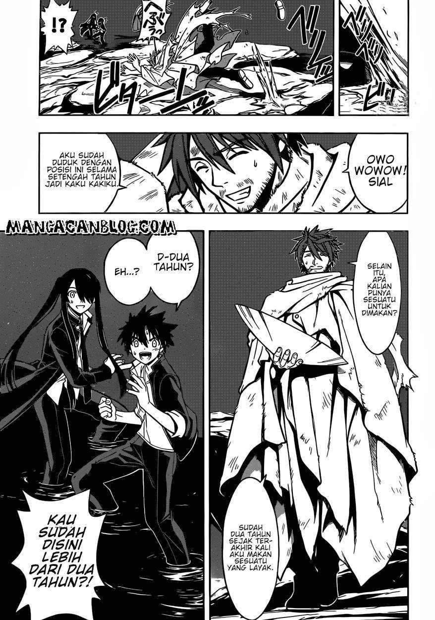 UQ Holder! Chapter 8 Gambar 4