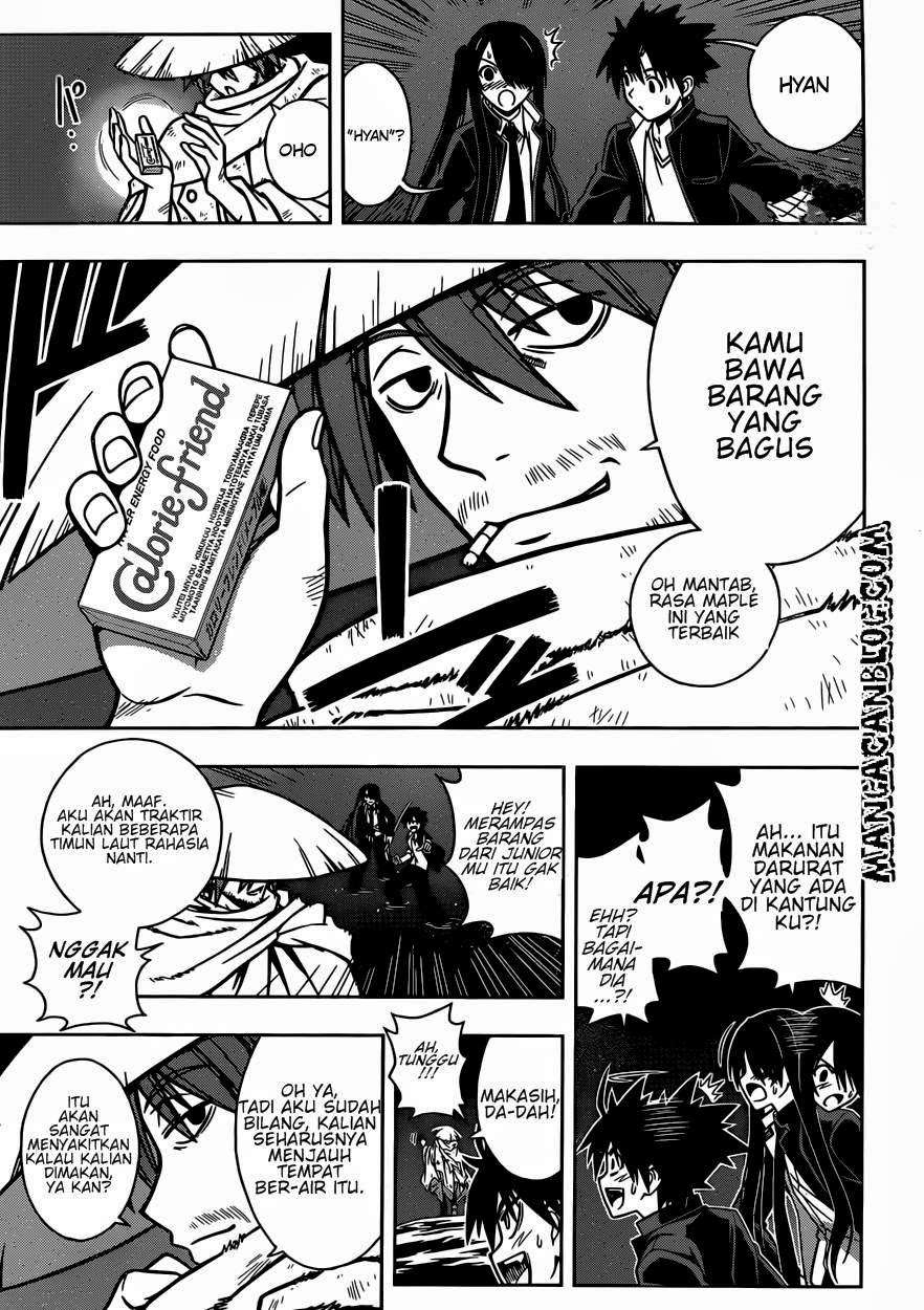 UQ Holder! Chapter 8 Gambar 6
