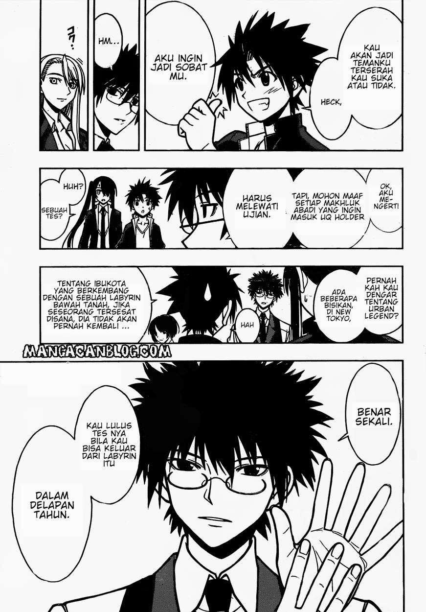UQ Holder! Chapter 7 Gambar 11
