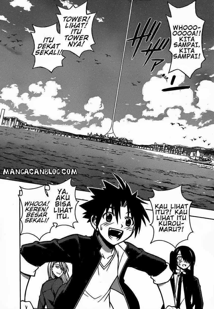 UQ Holder! Chapter 7 Gambar 3