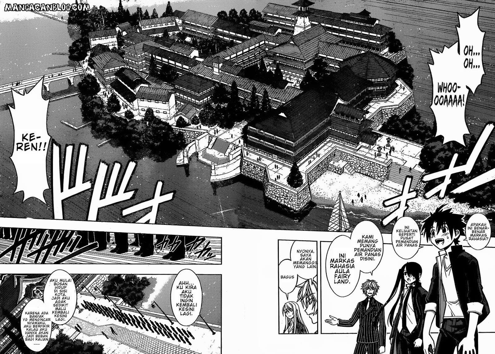 UQ Holder! Chapter 7 Gambar 5