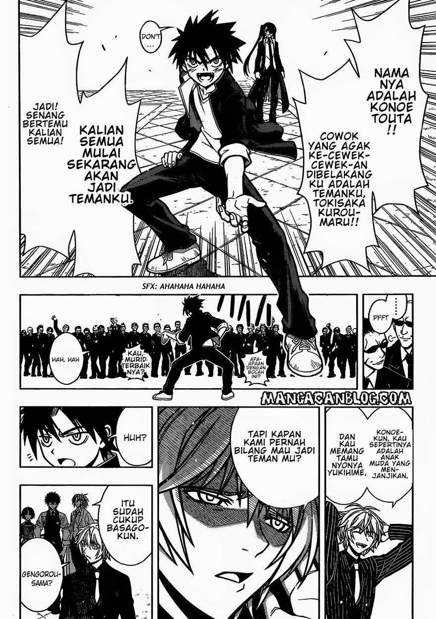UQ Holder! Chapter 7 Gambar 8