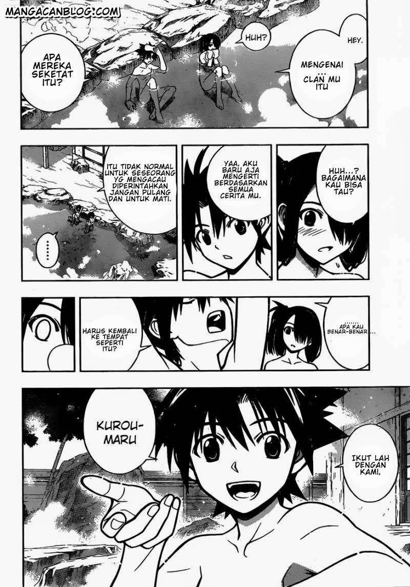 UQ Holder! Chapter 5 Gambar 9