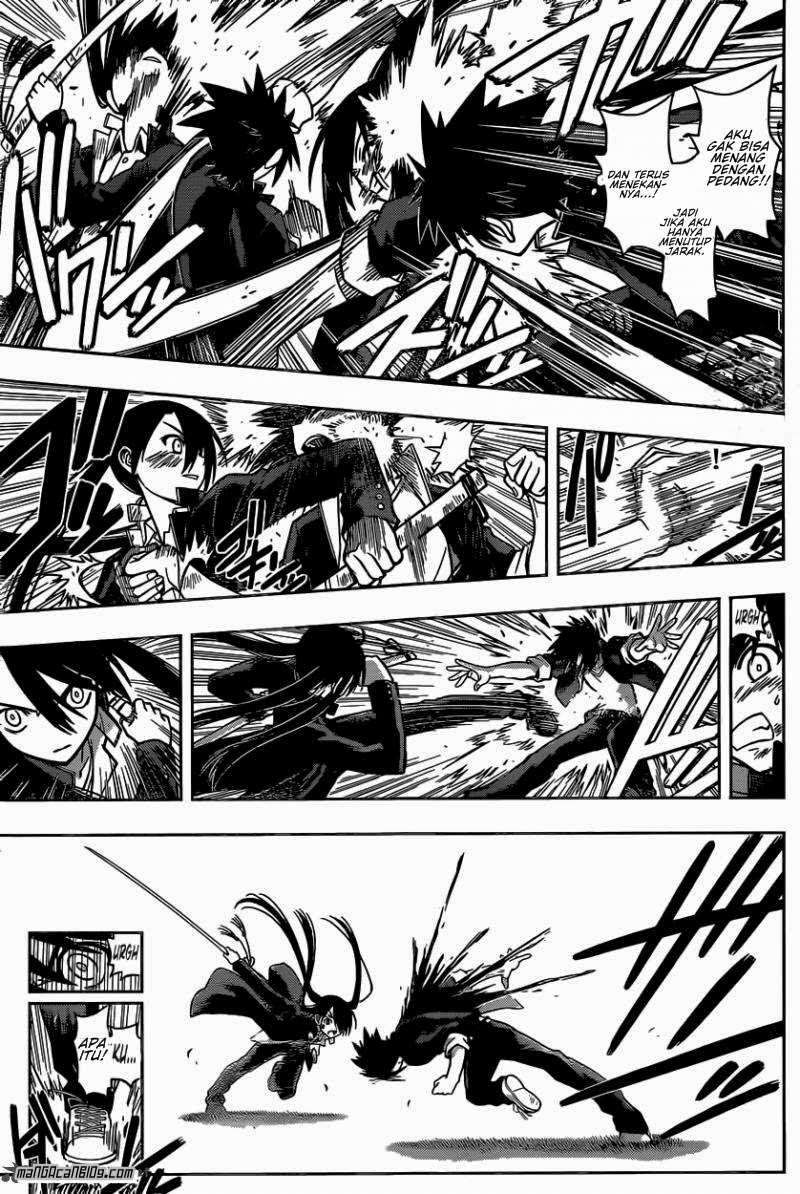 UQ Holder! Chapter 4 Gambar 13
