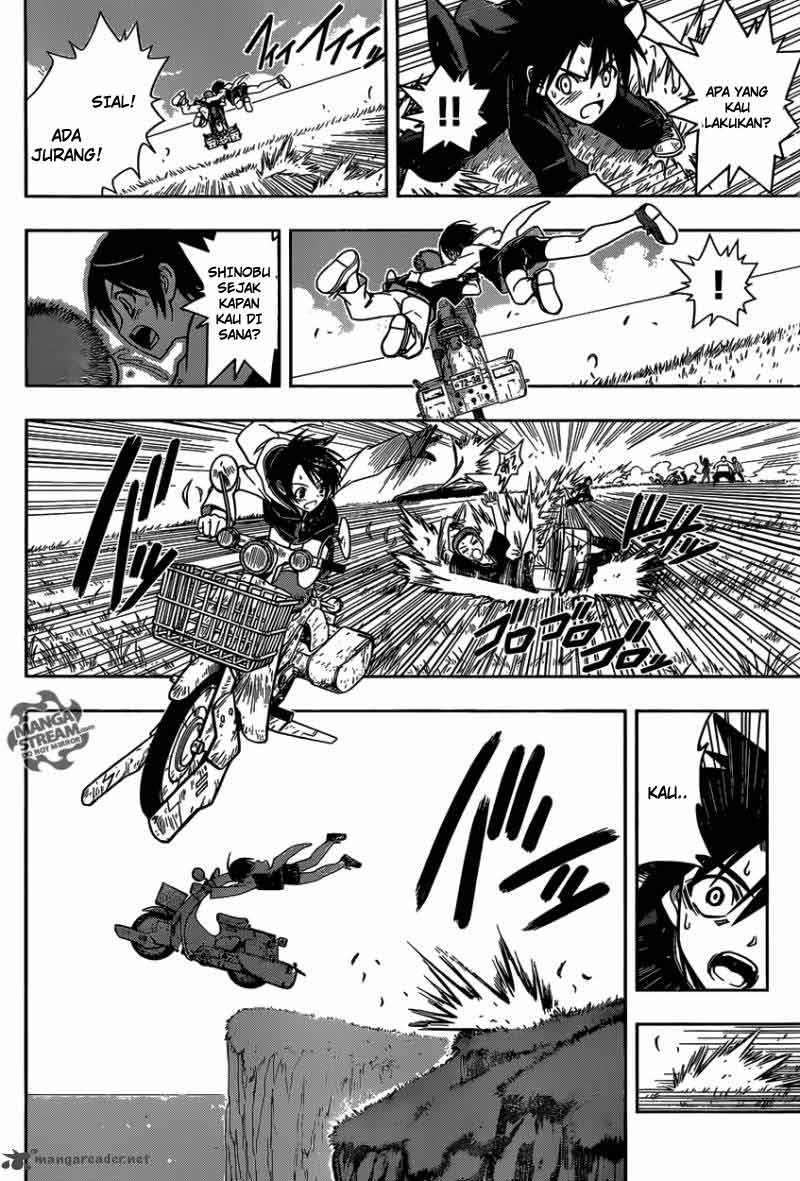 UQ Holder! Chapter 2 Gambar 34