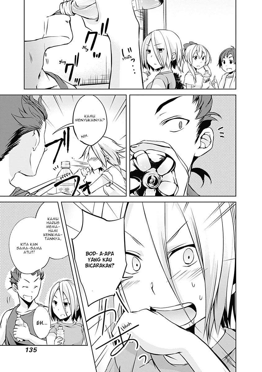 Yuizaki-san wa Nageru! Chapter 36 Gambar 10