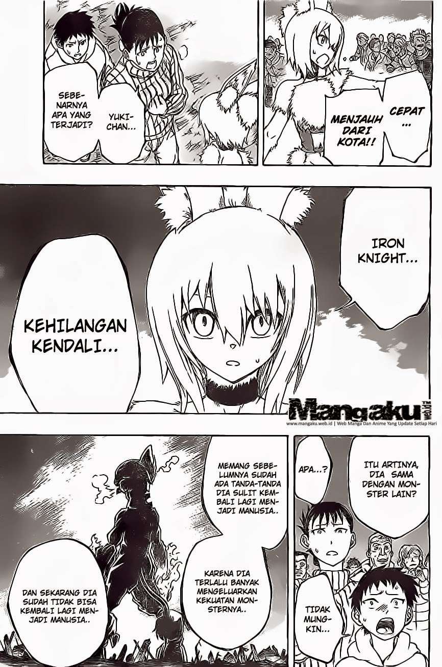 Iron Knight Chapter 16 Gambar 14