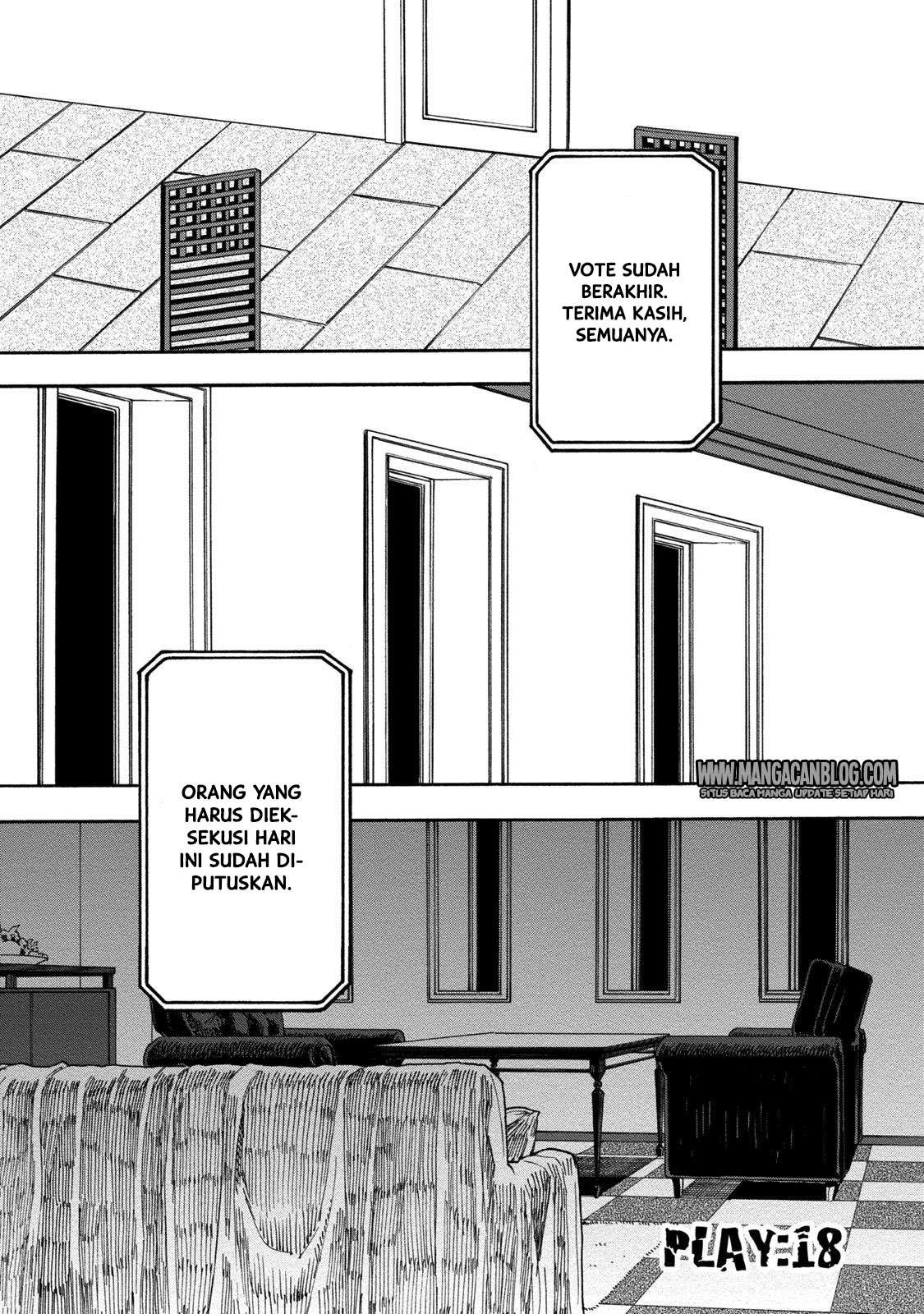 Manga Jinrou Game Chapter 18 gambar nomor 2